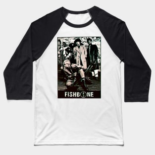 FISHBONE Baseball T-Shirt